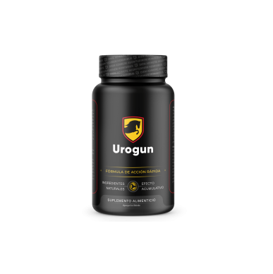 Urogun — medio para mejorar la potencia.