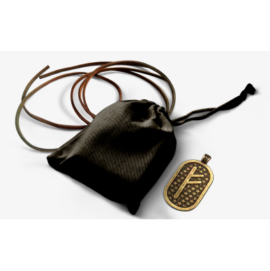 Fehu Amulet - amuleto para atraer la riqueza