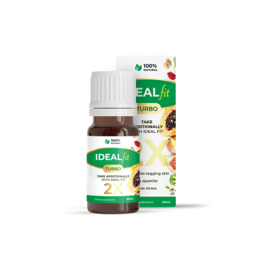 IdealFit Turbo - gotas para adelgazar IdealFit Turbo - gotas para adelgazar
