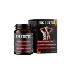 BigHunter - cápsulas para el tratamiento de la prostatitis y el aumento de la potencia BigHunter - cápsulas para el tratamiento de la prostatitis y el aumento de la potencia