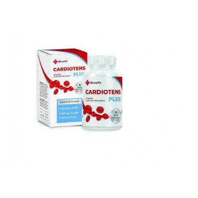 Cardiotens Plus - cápsulas para reducir la presión arterial