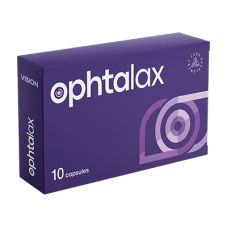 Ophtalax - cápsulas para mejorar la visión Ophtalax - cápsulas para mejorar la visión