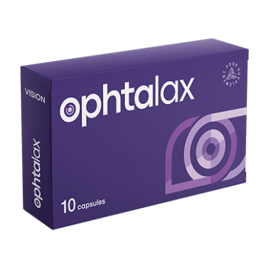 Ophtalax - cápsulas para mejorar la visión Ophtalax - cápsulas para mejorar la visión
