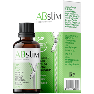 ABslim - gotas para adelgazar