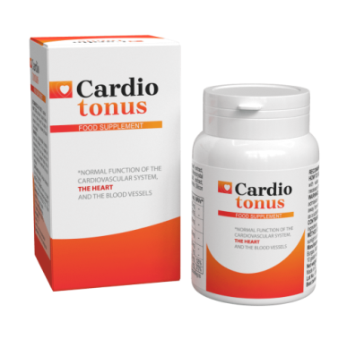 Cardiotonus - cápsulas para la hipertensión | bajo precio