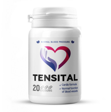 Tensital - cápsulas para la hipertensión