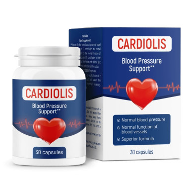 Cardiolis - cápsulas contra la hipertensión Cardiolis - cápsulas contra la hipertensión