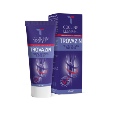 Trovazin - gel para las varices.