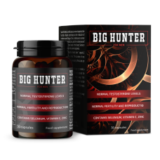 BigHunter - cápsulas para mejorar la potencia | precio bajo BigHunter - cápsulas para mejorar la potencia | precio bajo