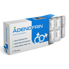 Adenofrin - cápsulas para la potencia