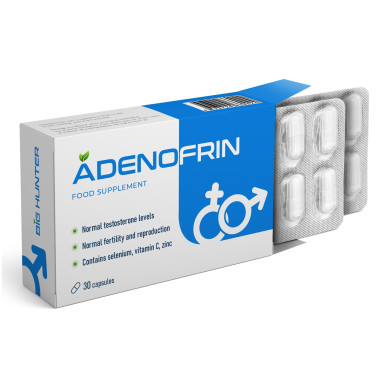 Adenofrin - cápsulas para la prostatitis Adenofrin - cápsulas para la prostatitis