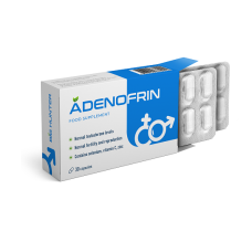 Adenofrin - cápsulas para la potencia | bajo precio