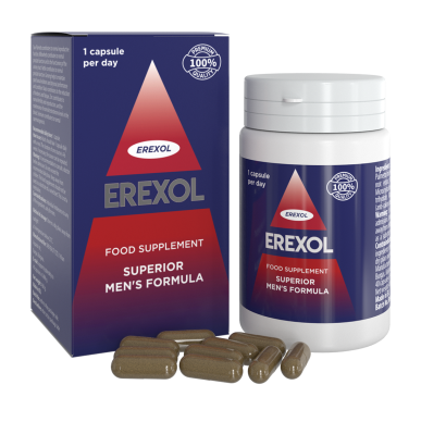 Erexol - cápsulas para la prostatitis | precio bajo