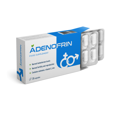 Adenofrin - cápsulas para la potencia | precio bajo Adenofrin - cápsulas para la potencia | precio bajo