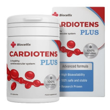 Cardiotens Plus - cápsulas contra la hipertensión | bajo precio Cardiotens Plus - cápsulas contra la hipertensión | bajo precio