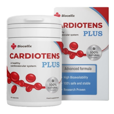 Cardiotens Plus - cápsulas contra la hipertensión | bajo precio