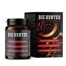 BigHunter - cápsulas para la prostatitis | precio bajo BigHunter - cápsulas para la prostatitis | precio bajo
