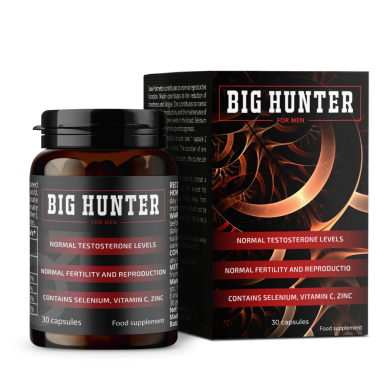 BigHunter - cápsulas para la prostatitis | precio bajo