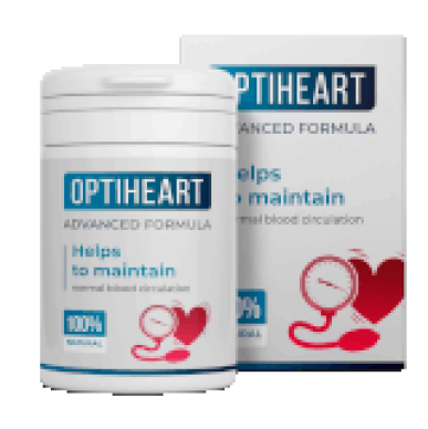 Optiheart - cápsulas para la hipertensión