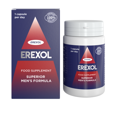 Erexol - cápsulas para la prostatitis