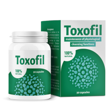 Toxofil - cápsulas contra los parásitos Toxofil - cápsulas contra los parásitos