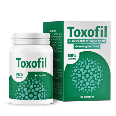 Toxofil - cápsulas contra los parásitos Toxofil - cápsulas contra los parásitos