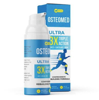 Osteomed - gel contra el dolor en las articulaciones