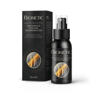 Bionetic - spray contra la caída del cabello Bionetic - spray contra la caída del cabello