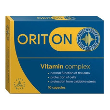 Oriton - cápsulas para mejorar la audición
