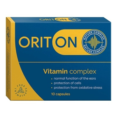 Oriton - cápsulas para mejorar la audición