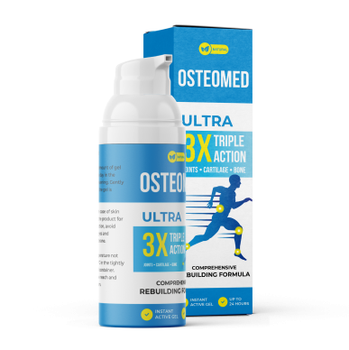 Osteomed - gel contra el dolor en las articulaciones | bajo precio