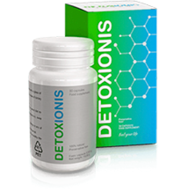 Detoxionis - cápsulas para la desintoxicación del organismo Detoxionis - cápsulas para la desintoxicación del organismo