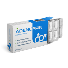 Adenofrin - cápsulas para la prostatitis | bajo precio