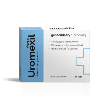 Uromexil Forte - cápsulas para la prostatitis | precio bajo