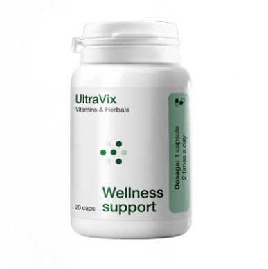 UltraVix - cápsulas para el tracto gastrointestinal UltraVix - cápsulas para el tracto gastrointestinal