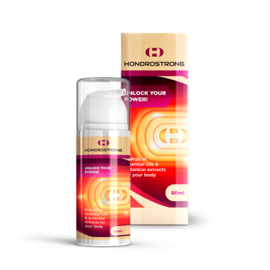Hondrostrong - crema para el dolor en las articulaciones