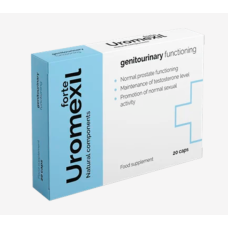 Uromexil Forte - cápsulas para la prostatitis