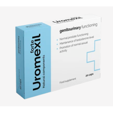 Uromexil Forte - cápsulas para la prostatitis