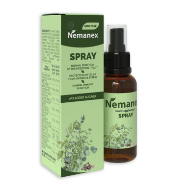Nemanex - spray para la cistitis