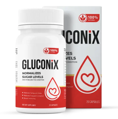 Gluconix - cápsulas para la diabetes Gluconix - cápsulas para la diabetes