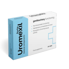 Uromexil Forte - cápsulas para la potencia