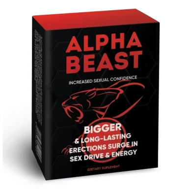 Alpha Beast - cápsulas para la potencia | adulto Alpha Beast - cápsulas para la potencia | adulto