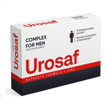 Urosaf - cápsulas para la potencia Urosaf - cápsulas para la potencia