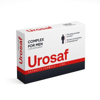 Urosaf - cápsulas para la prostatitis
