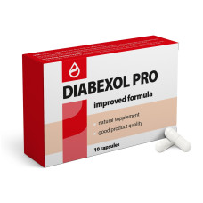 Diabexol Pro - cápsulas contra la diabetes Diabexol Pro - cápsulas contra la diabetes