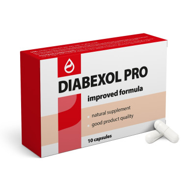 Diabexol Pro - cápsulas contra la diabetes Diabexol Pro - cápsulas contra la diabetes