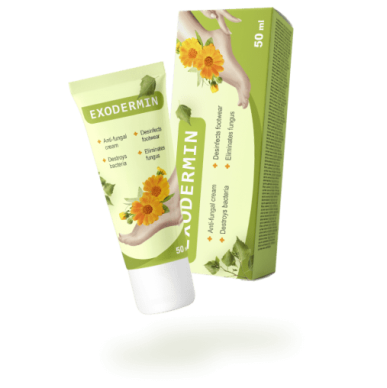 Exodermin - crema contra hongos. Exodermin - crema contra hongos.