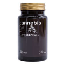 Cannabis Oil - cápsulas para la prostatitis. Cannabis Oil - cápsulas para la prostatitis.
