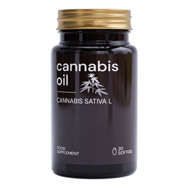 Cannabis Oil - cápsulas para la prostatitis. Cannabis Oil - cápsulas para la prostatitis.