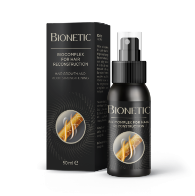 Bionetic - spray contra la caída del cabello Bionetic - spray contra la caída del cabello